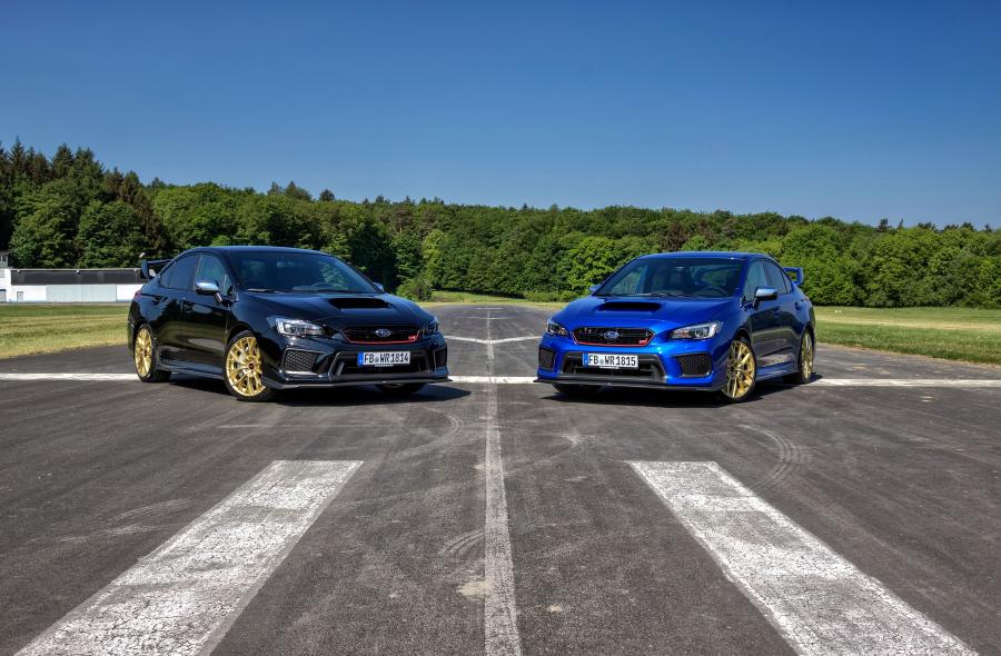  Subaru WRX STI Final Edition 2018 года  (GER) (фото 1 из 5)